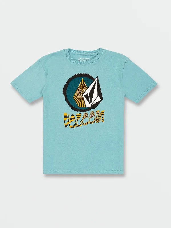 Little Boys Introspex Short Sleeve Tee - Cali Blue Heather