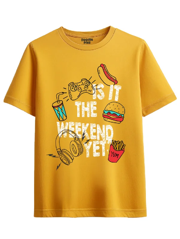 Is it Weekend Yet  Plus Size T-Shirt