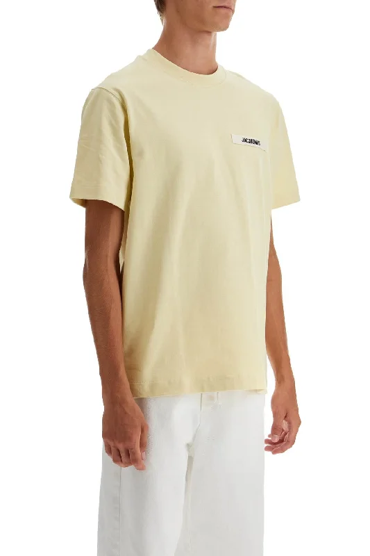 Jacquemus 'round-Neck T-Shirt 'the Gros