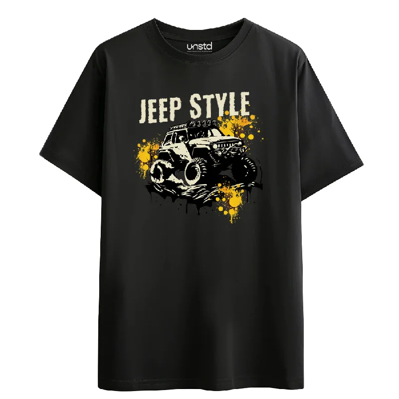 Jeep Style Plus Size T-Shirt