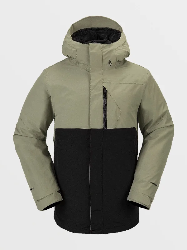 Mens L Gore-Tex Jacket - Light Military