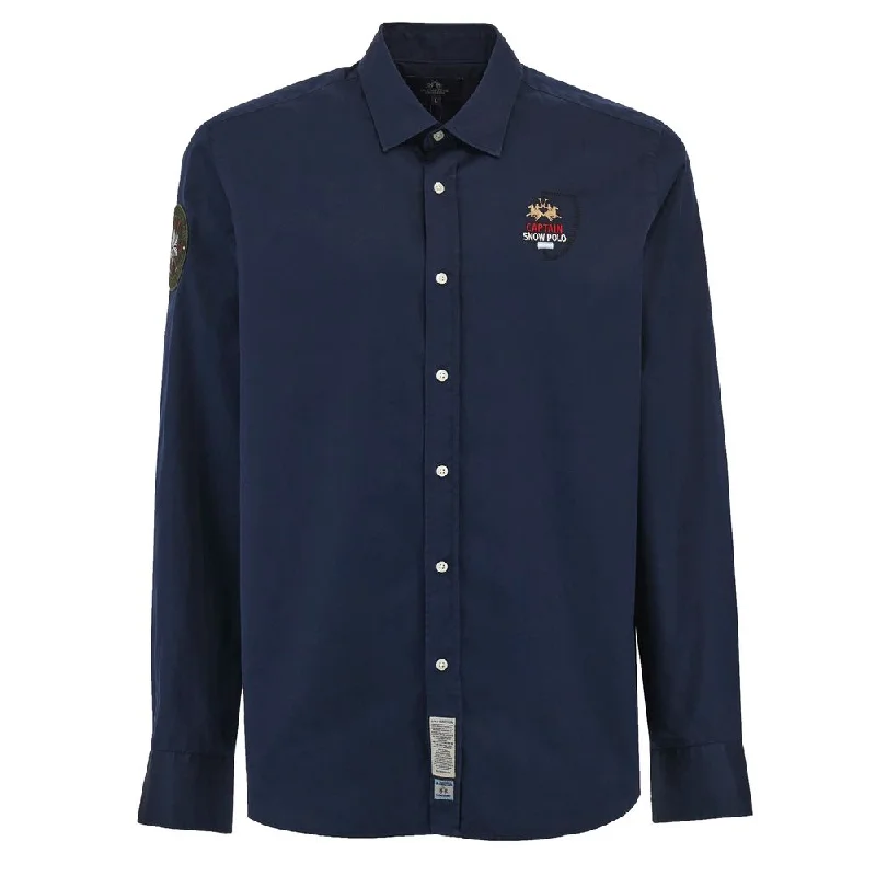 La Martina  Cotton Men's Shirt