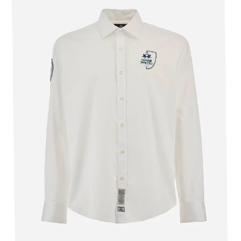 La Martina  Cotton Men's Shirt