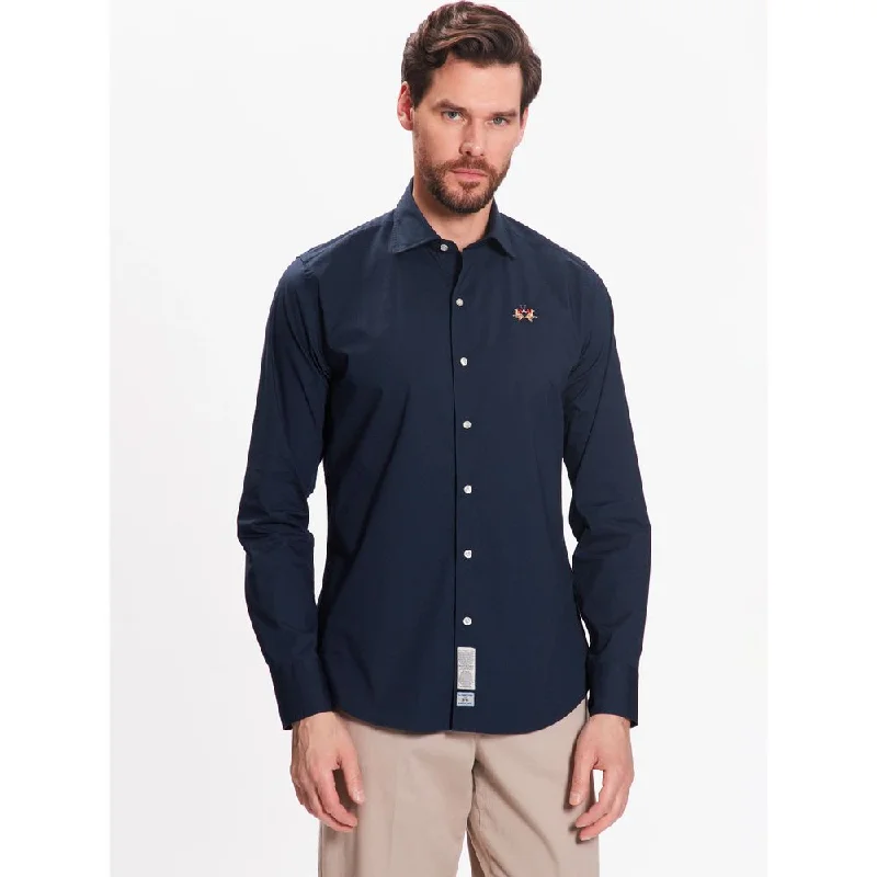 La Martina  Cotton Men's Shirt