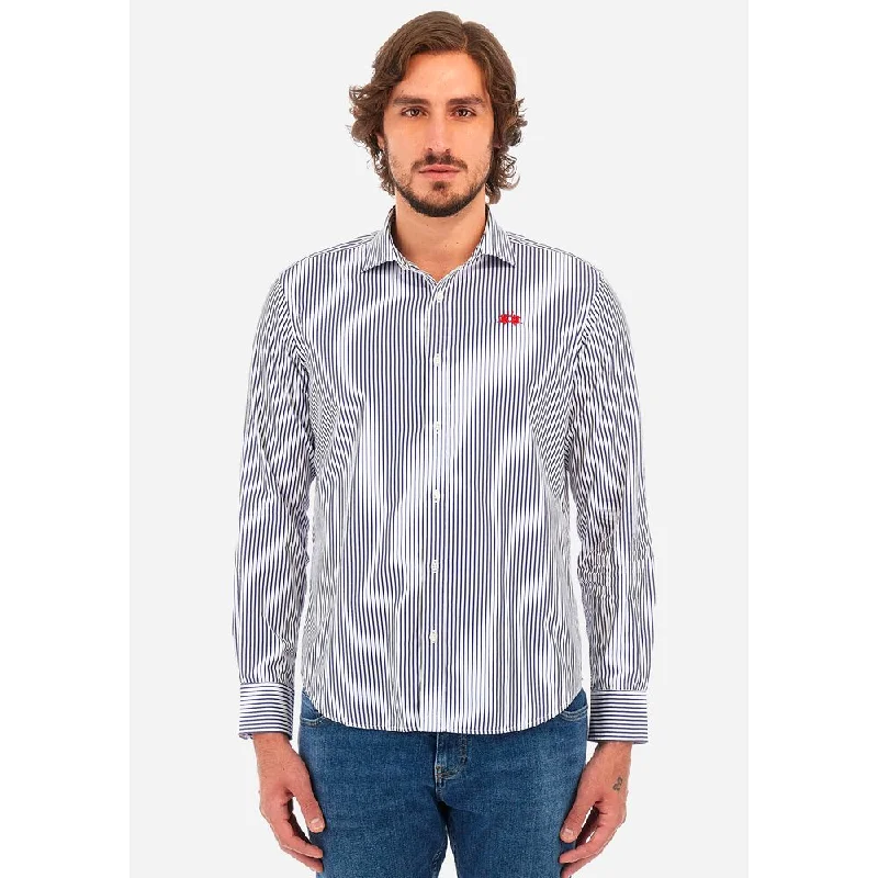 La Martina  Cotton Men's Shirt