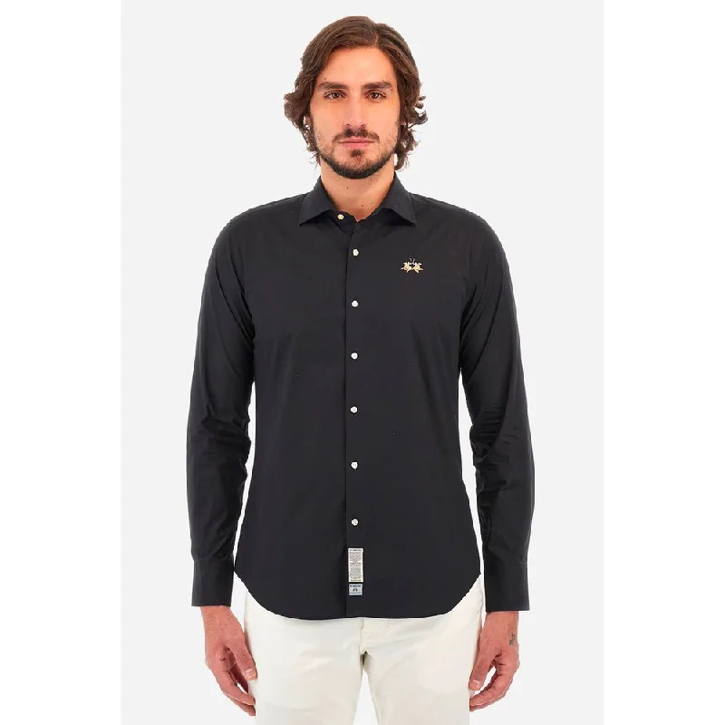 La Martina  Cotton Men's Shirt