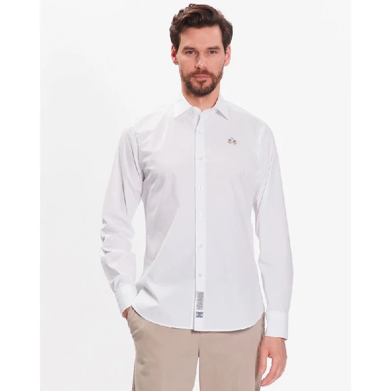 La Martina  Cotton Men's Shirt