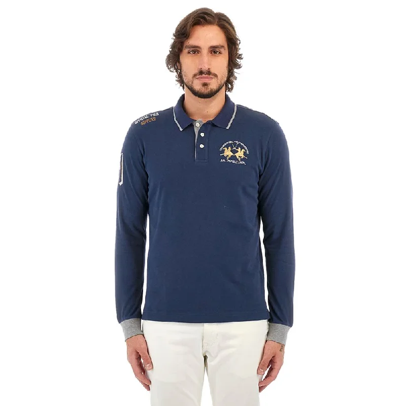 La Martina  Cotton Polo Men's Shirt