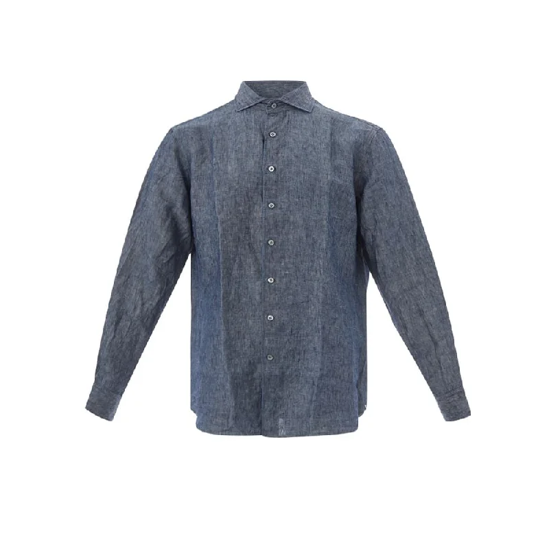 Lardini Elegant Flax  Shirt for Men's Men