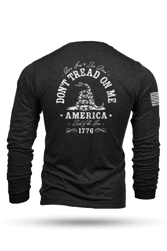 Don't Tread On Me - Long Sleeve T-Shirt