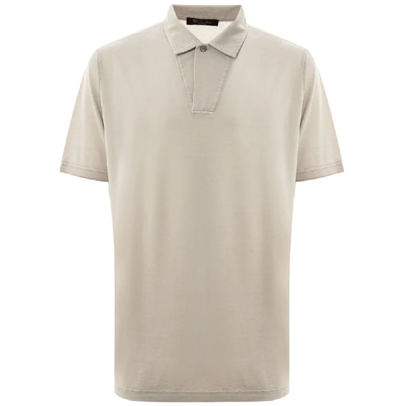 Loro Piana  Cotton Polo Men's Shirt