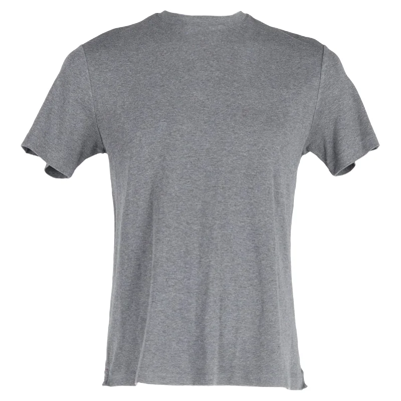 Loro Piana T-Shirt in Grey Cotton