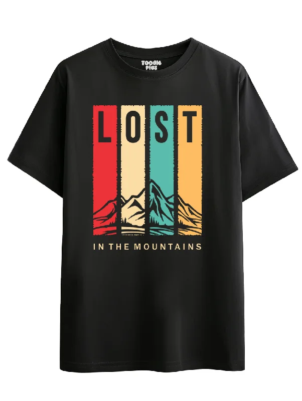 Lost in the mountains Plus Size T-Shirt