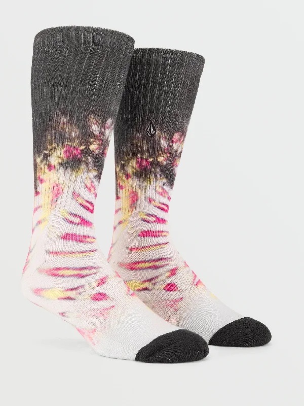 Mad Wash Socks - Reef Pink