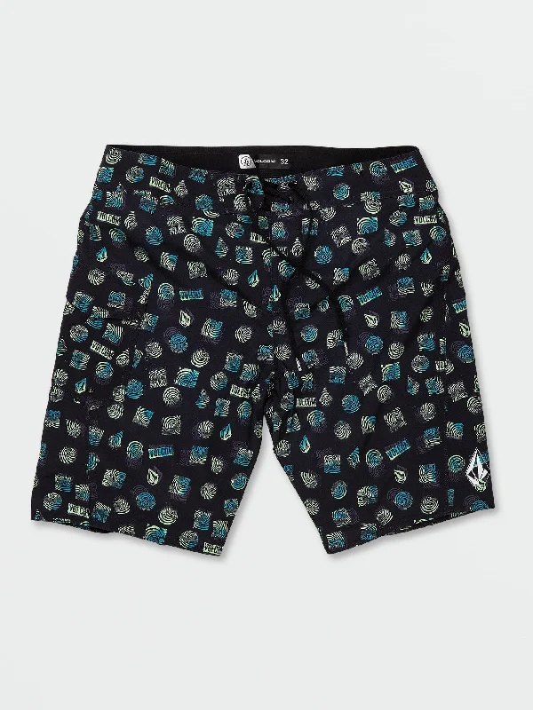 Manic Boardshorts - Black