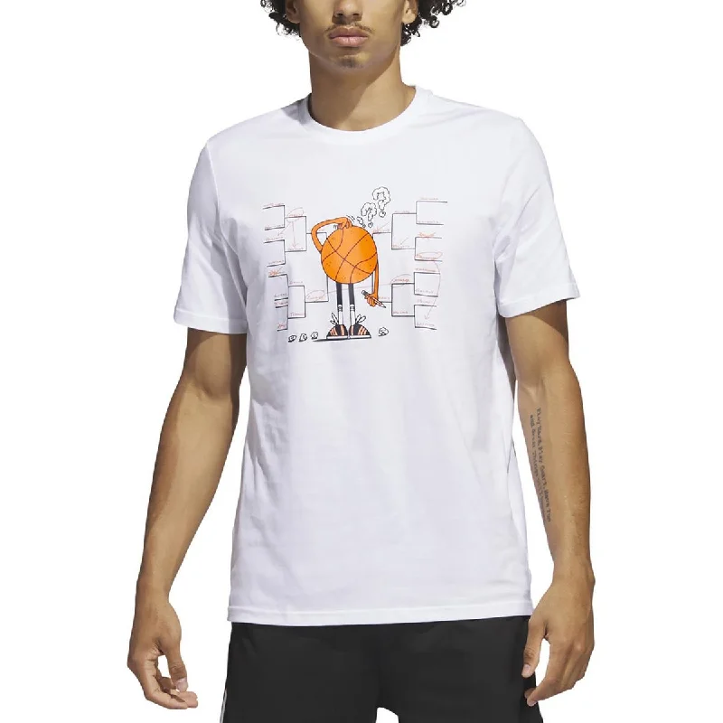 Mens Cotton Graphic T-Shirt