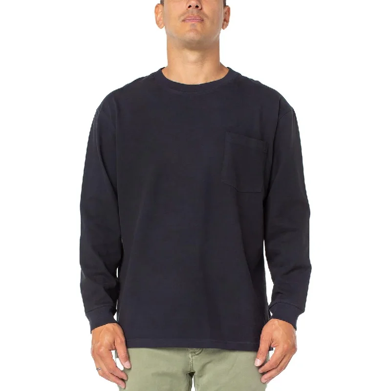 Mens Crewneck Pocket T-Shirt