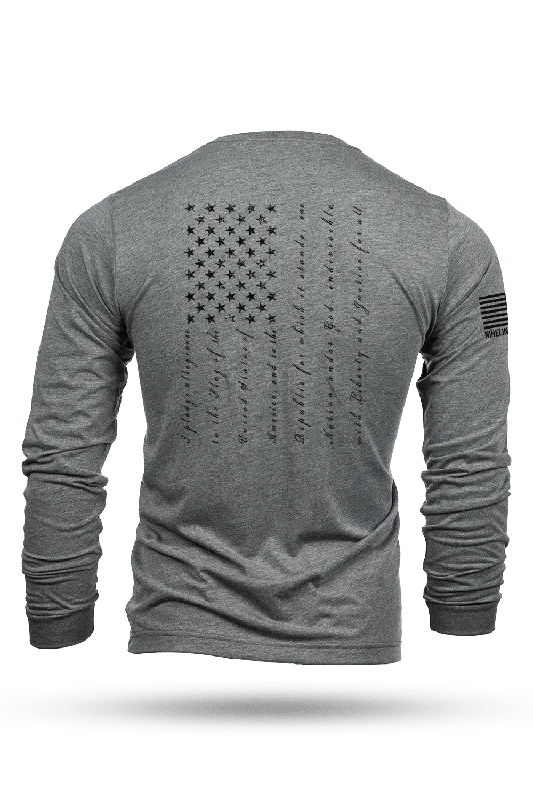 The Pledge - Long-Sleeve T-Shirt