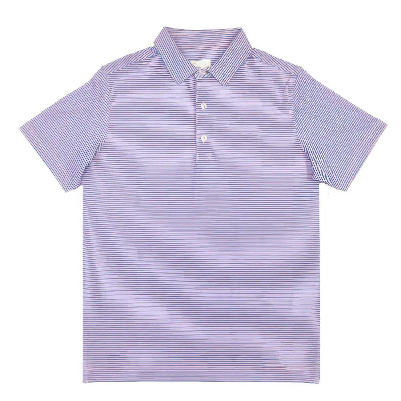 Men's Performance Polo Shirt In Horseshoe