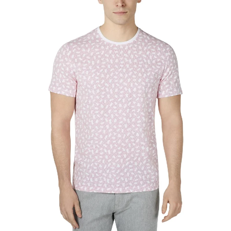 Mens Printed Short Sleeve T-Shirt