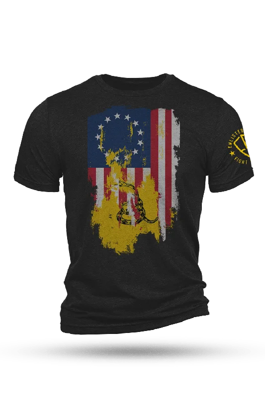 Enlisted 9 - Tri-Blend T-Shirt - Betsy Gadsden