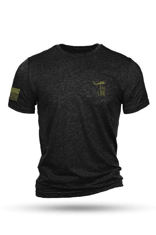 Green Dropline Logo - T-Shirt