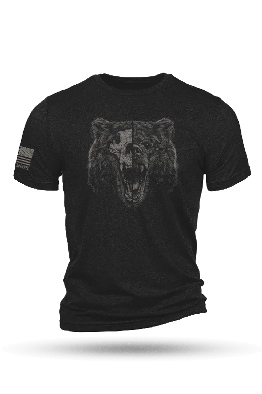 Caleb Francis - Grizzly Faces of Death - T-Shirt