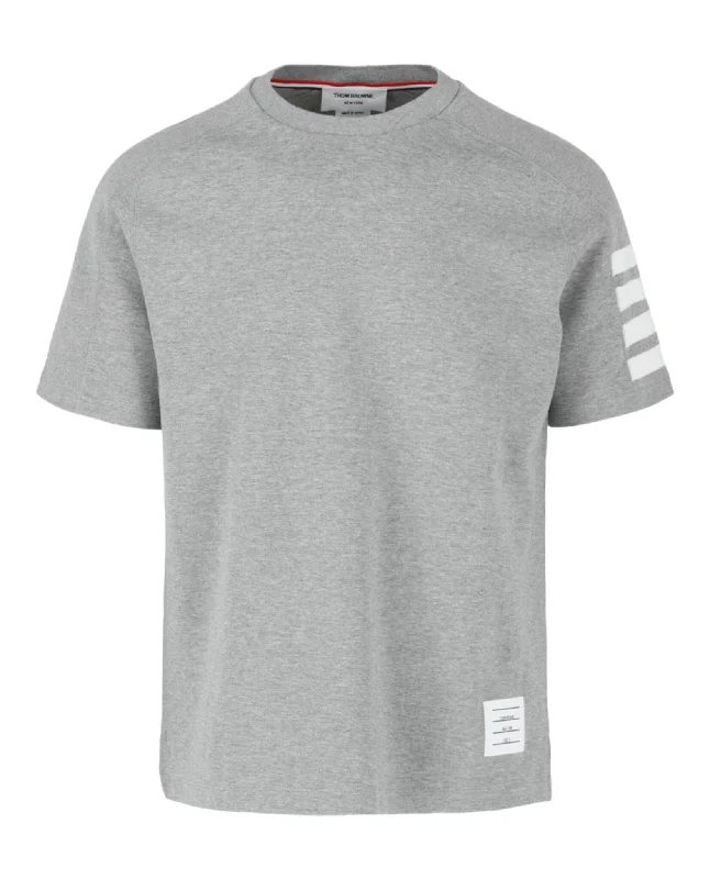 Milano Cotton 4-Bar Tee