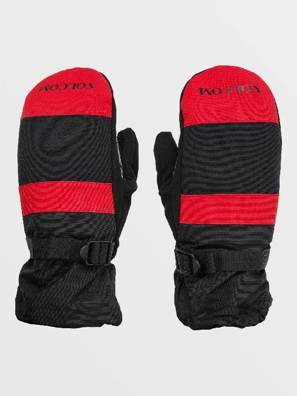 Mens Millicent Mitts - Red