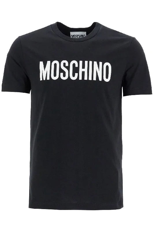 Moschino Men's T-Shirt With Logo Print