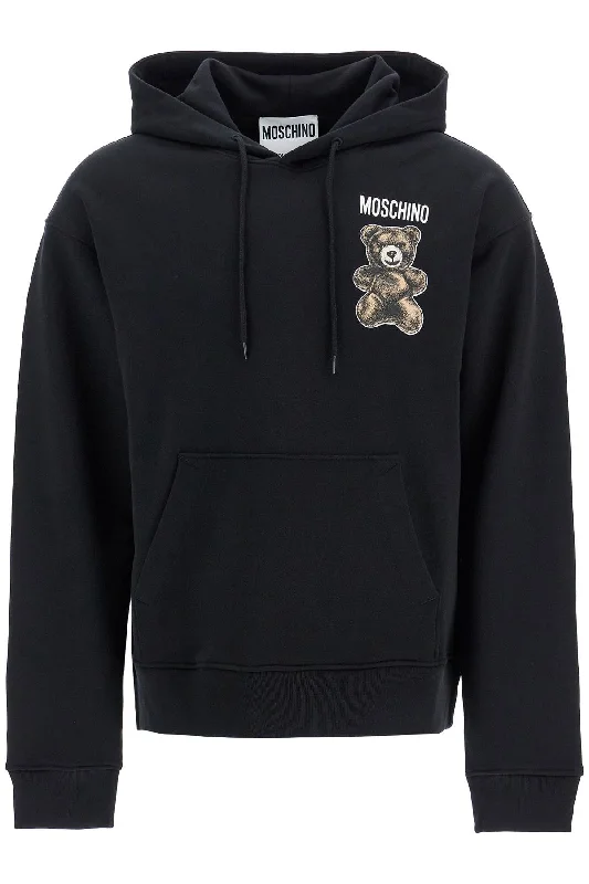 Moschino Men's Teddy Bear Hooded Sweat