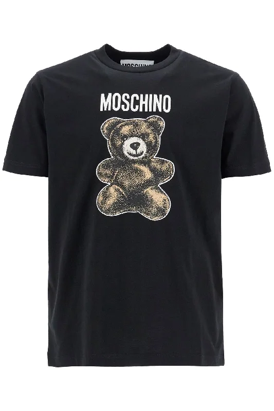 Moschino Men's Teddy Bear Printed T-Shirt