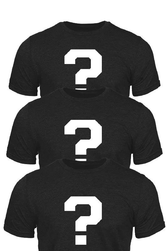 Mystery T-Shirt 3-Pack