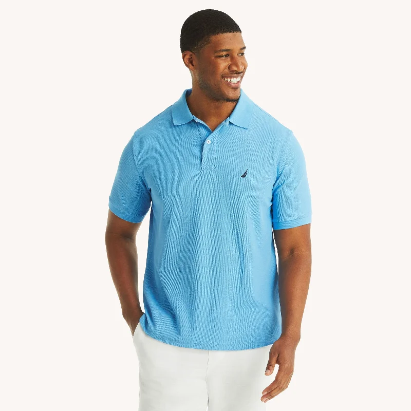 Nautica Mens Big & Tall Classic Fit Performance Deck Polo