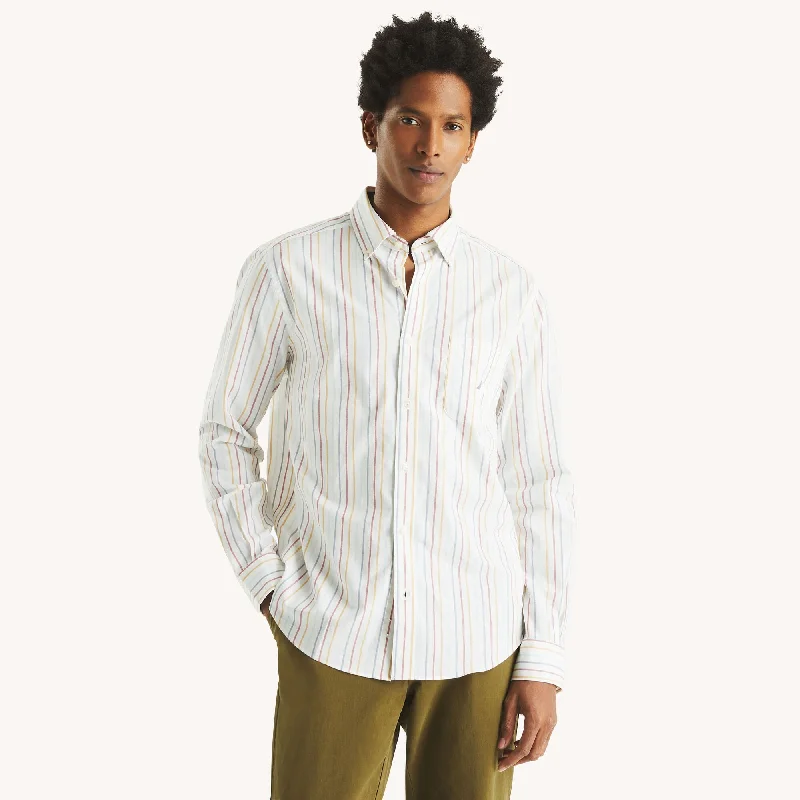 Nautica Mens Striped Shirt