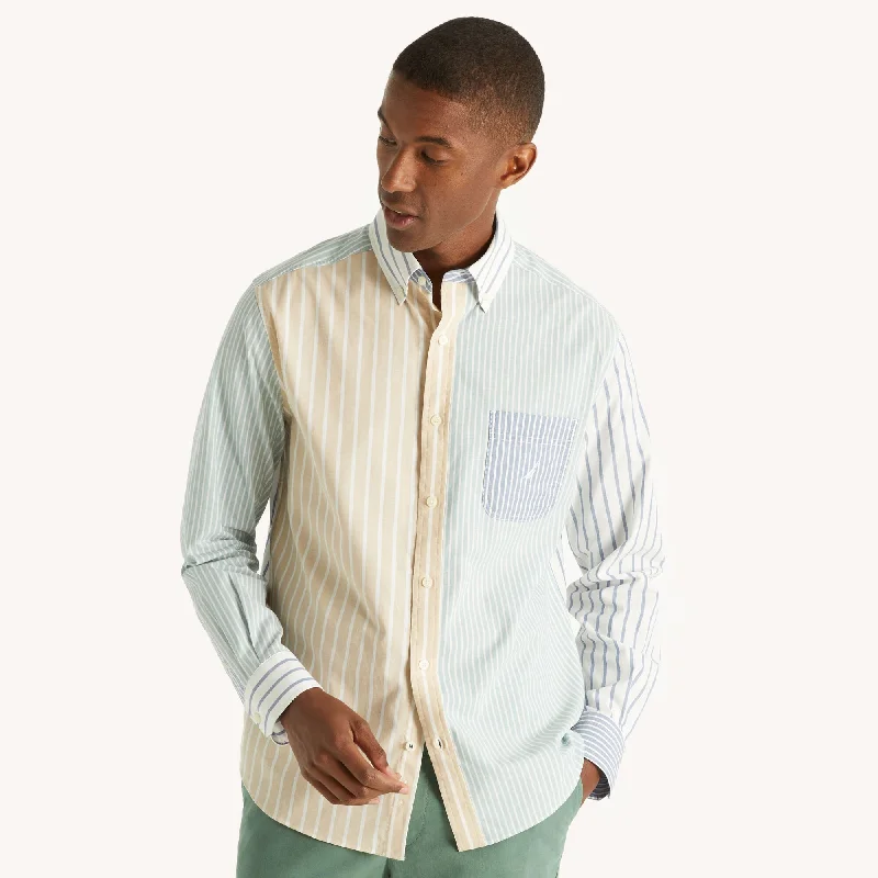 Nautica Mens Striped Shirt