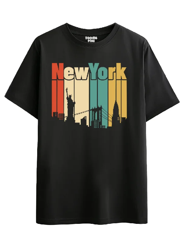 New York City Plus Size T-Shirt