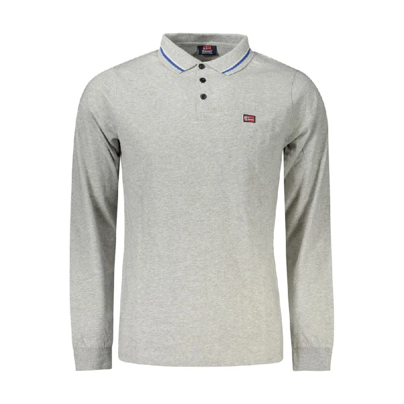 Norway 1963  Cotton Polo Men's Shirt