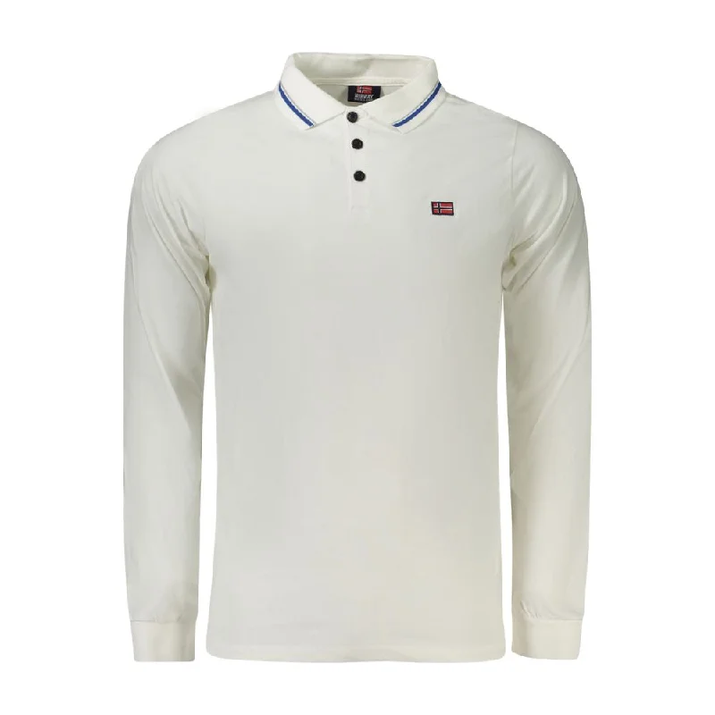 Norway 1963  Cotton Polo Men's Shirt