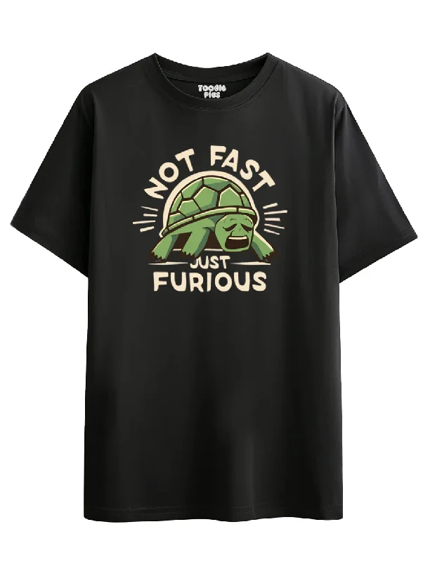 Not Fast Just Furious Plus Size T-Shirt