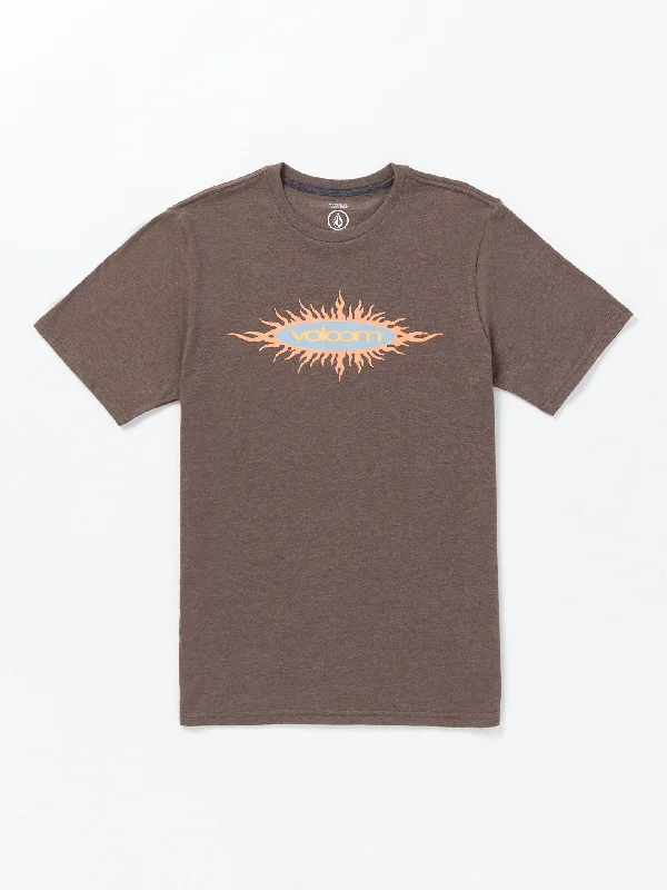 Nu Sun Short Sleeve Tee - Pumice Heather