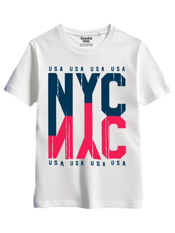 Nyc Pattern Men's T-Shirt