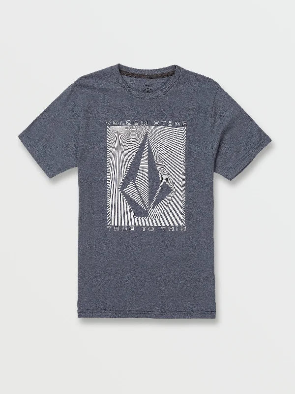 Big Boys Op Box Short Sleeve Tee - Dark Slate Heather