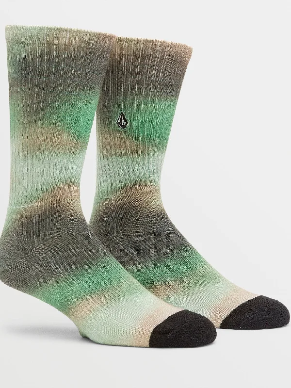 Over Print Socks - Camouflage