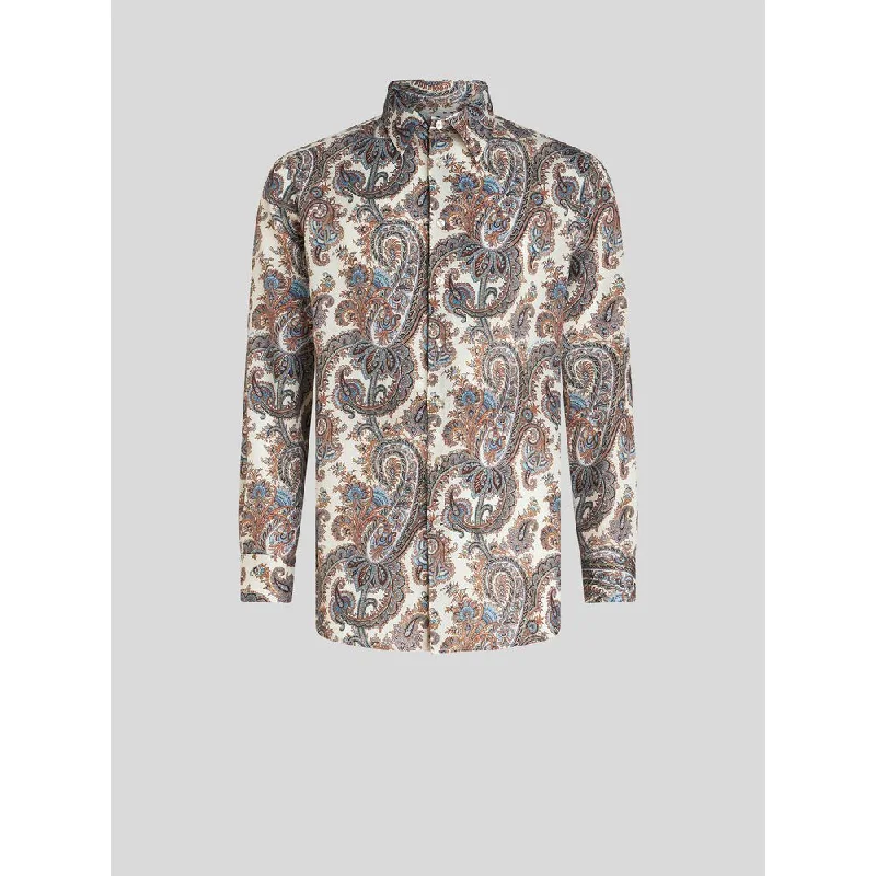 PAISLEY PRINT SHIRT