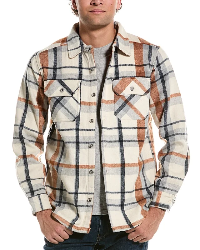 Point Zero Check Knit Shirt