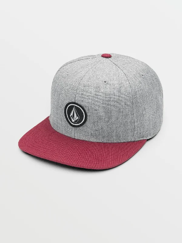 Quarter Twill Hat - Grey Combo