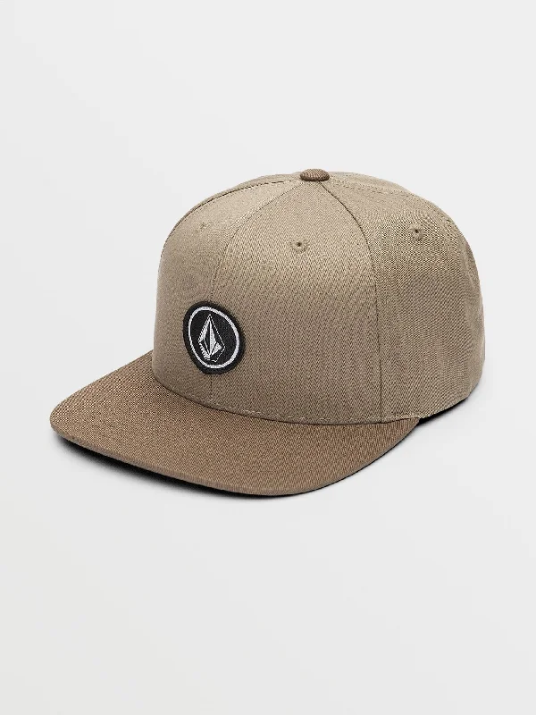 Quarter Twill Hat - Khaki