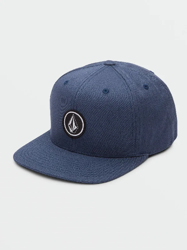 Big Boys Quarter Twill Hat - Marina Blue