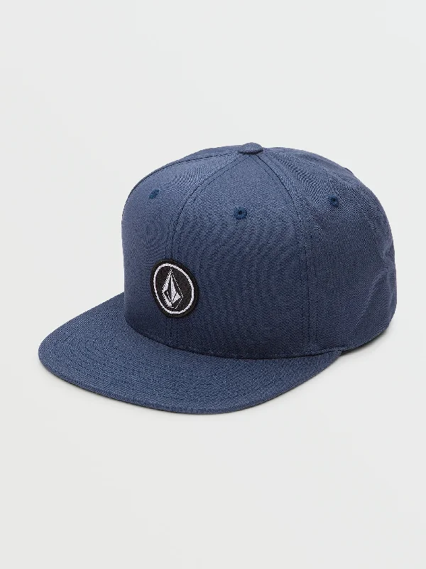 Quarter Twill Hat - Marina Blue